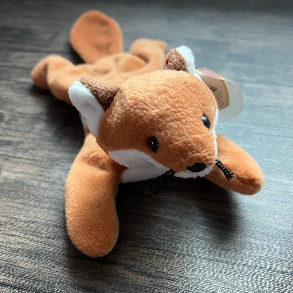 Sly the Fox Beanie Baby